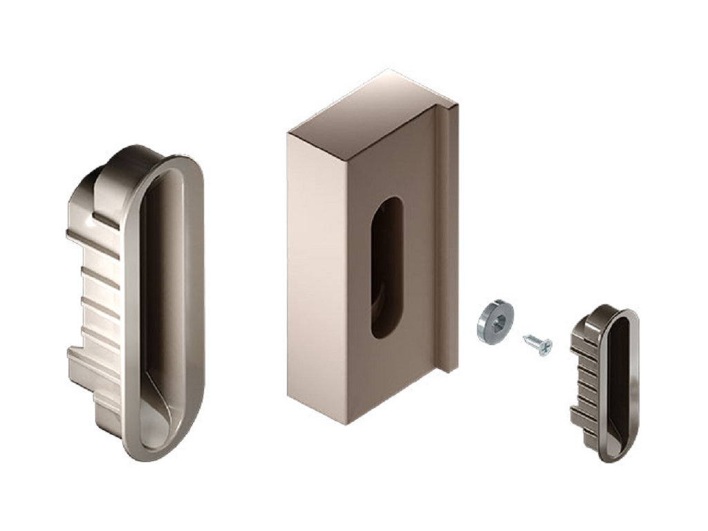 Contropiastra Aggancio Magnetico Serratura Spinoff per Telaio in Legno KM 4 varie finiture  Koblenz - immagine 4